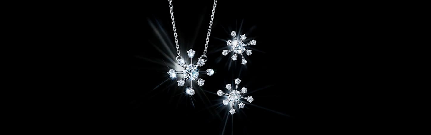 The Galaxy コレクション｜Swarovski Created Diamonds