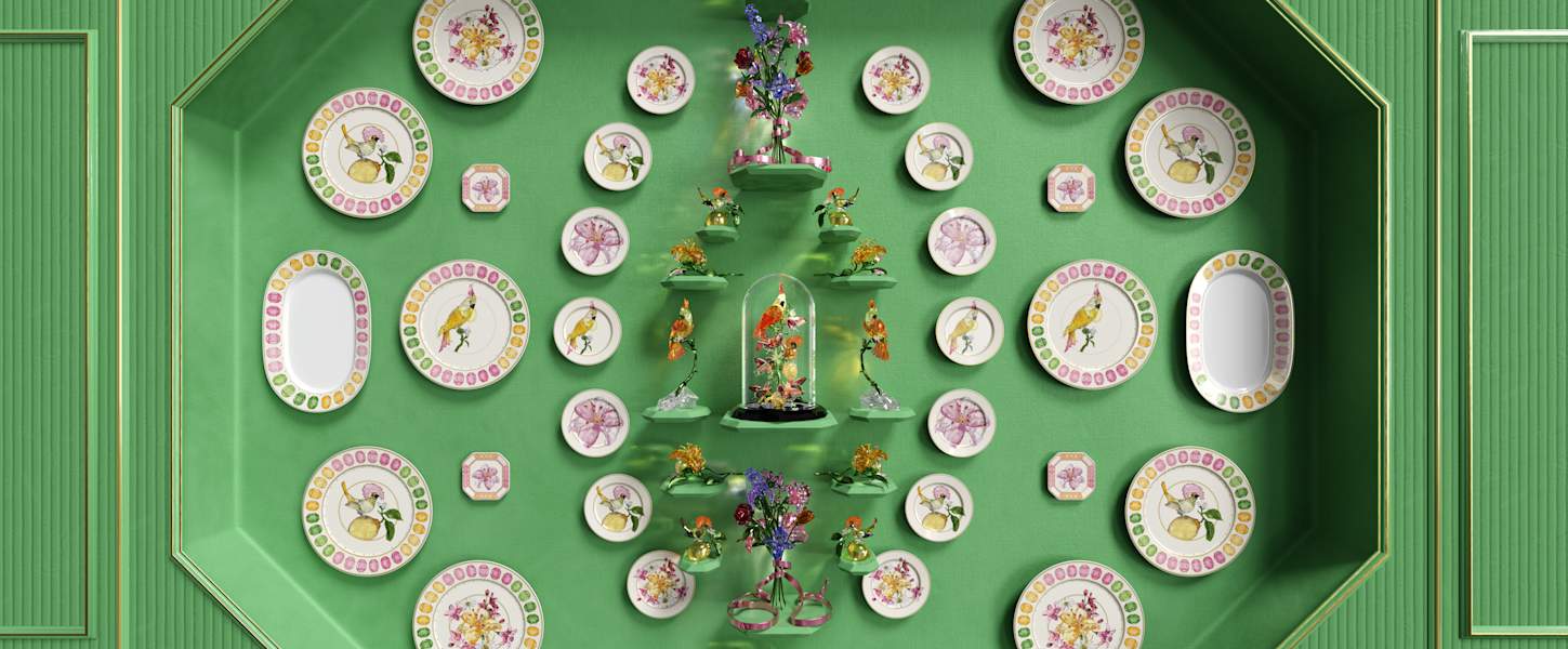 Swarovski x Rosenthal porcelain & tableware | Swarovski US