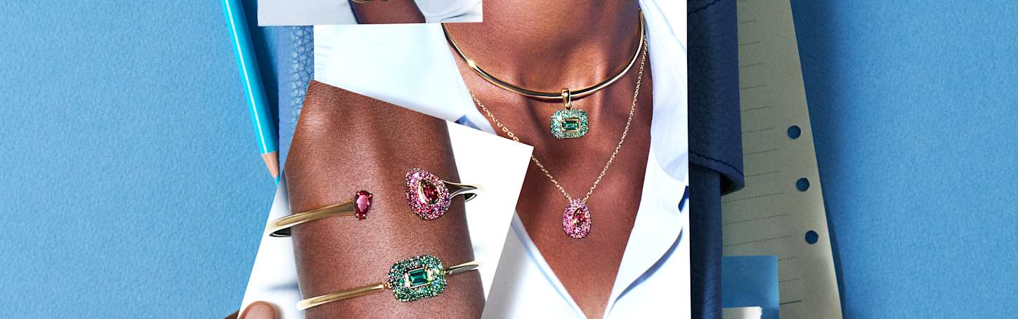 Red Jewelry for Men and Women with Crystals | Swarovski