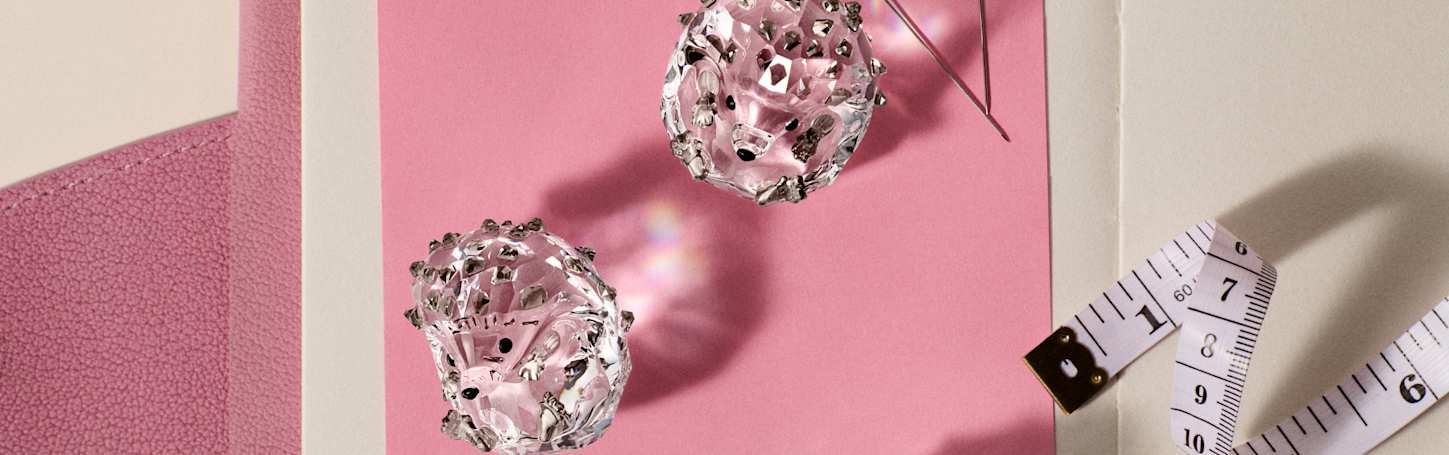 Crystal Ornaments | Crystal Decorations | Swarovski