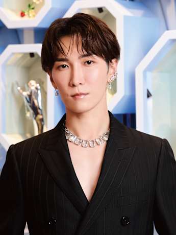 渡辺翔太さんのスタイル・ハイライト | Swarovski JP