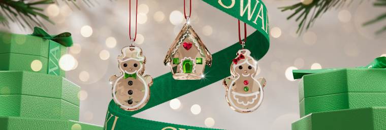 Holiday Cheers コレクション｜スワロフスキー