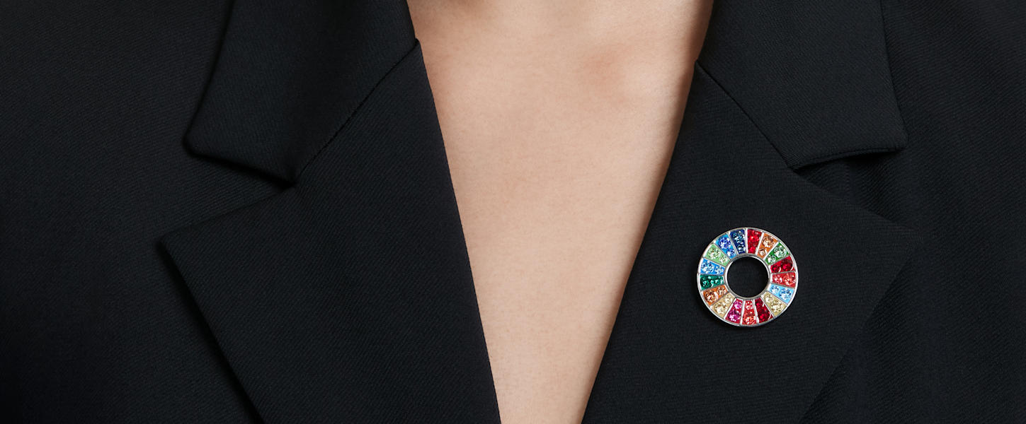 SDG Pin & Sustainable Development | Swarovski US