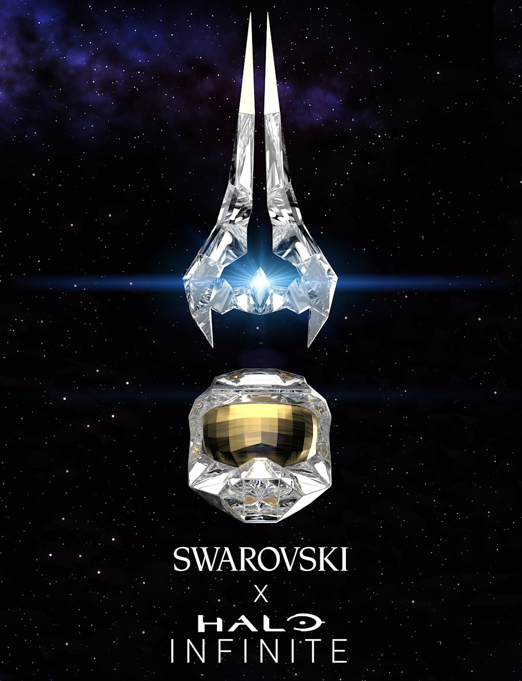 Halo-Swarovski