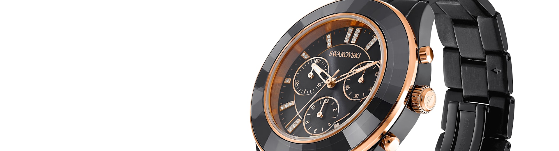 Black Watches, Black Dial Watch for Women & Men | Swarovski