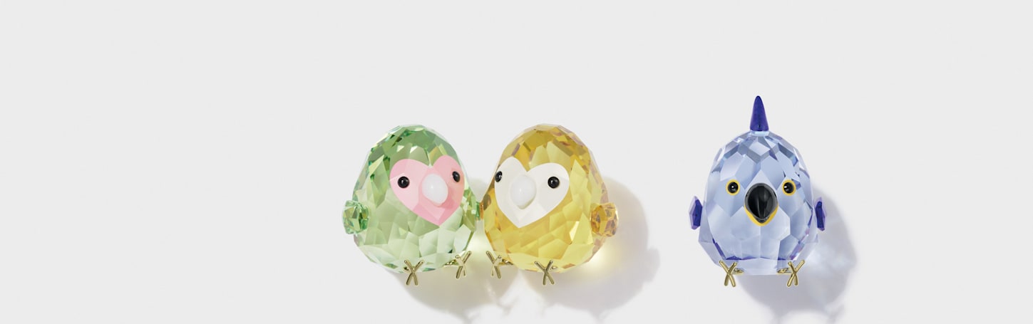 クリスタルキャラクター オーナメント&フィギュリン | スワロフスキー