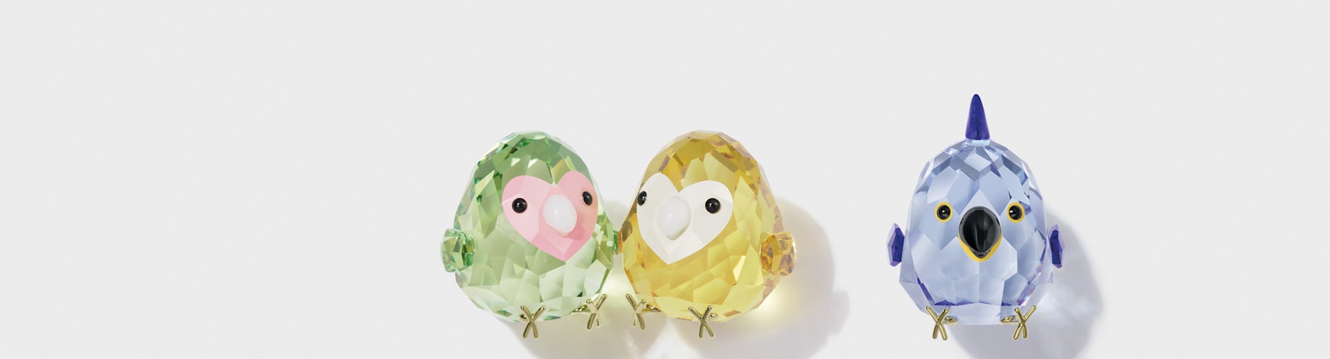 クリスタルキャラクター オーナメント&フィギュリン | スワロフスキー