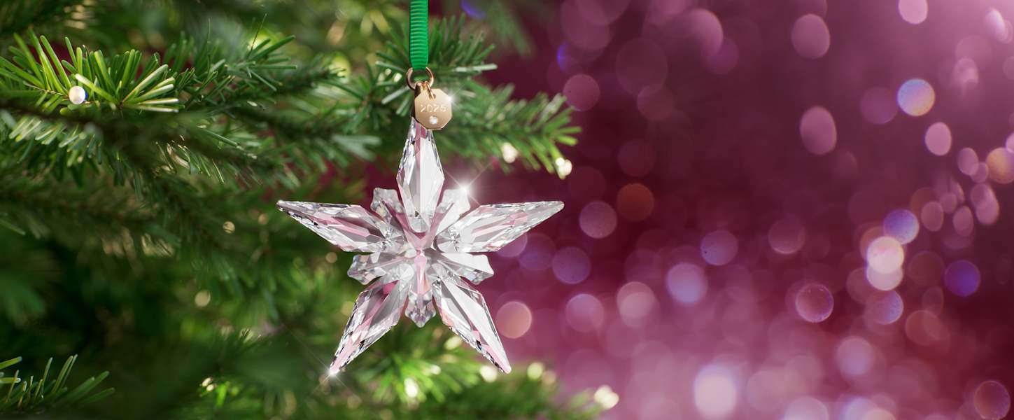 スワロフスキー　ホリデーオーナメント Holiday Cheers ホリデーツリーオーナメント | Swarovski