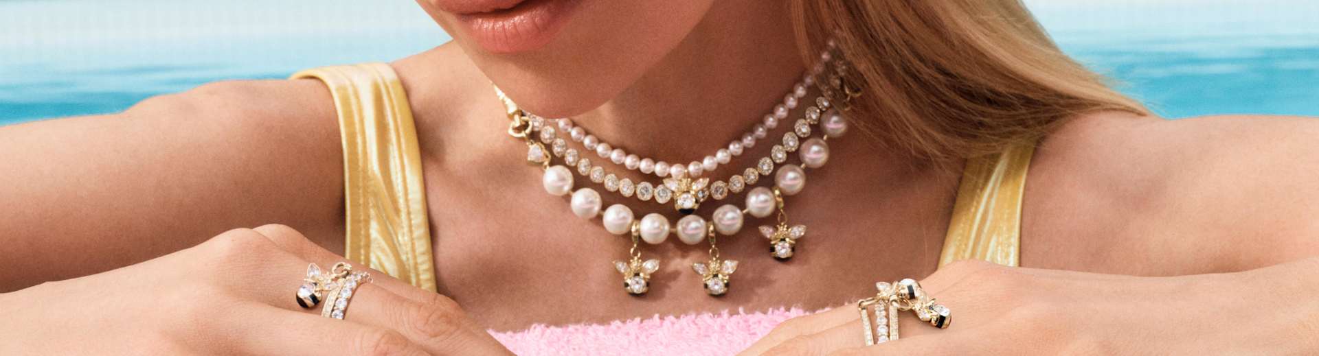 Flower Jewelry - Flower Rings, Earrings, Necklaces | Swarovski