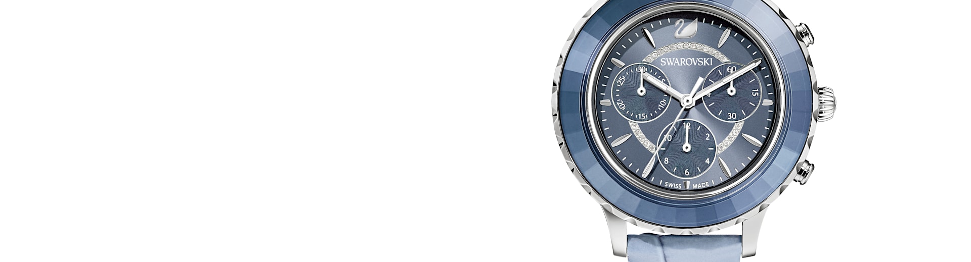 Blue Watches, Blue Dial Watch for Women & Men | Swarovski