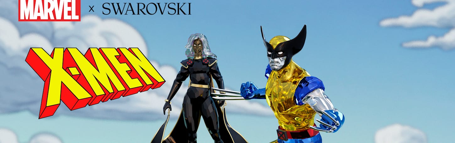X-Men フィギュア＆デコレーション｜スワロフスキー