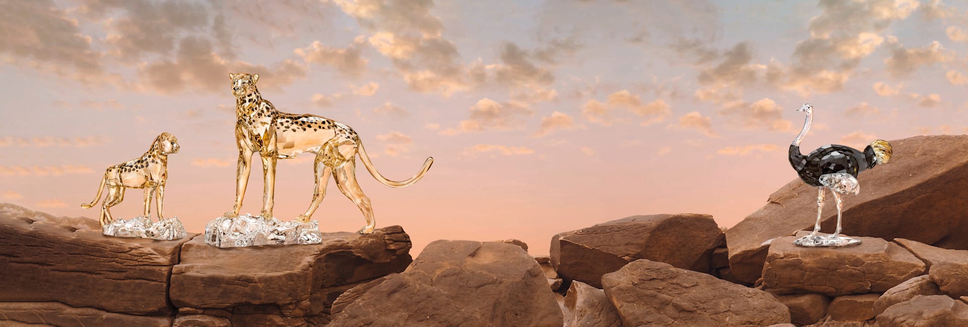 SCS 2023 Elegance of Africa: Savanna Families | Swarovski US