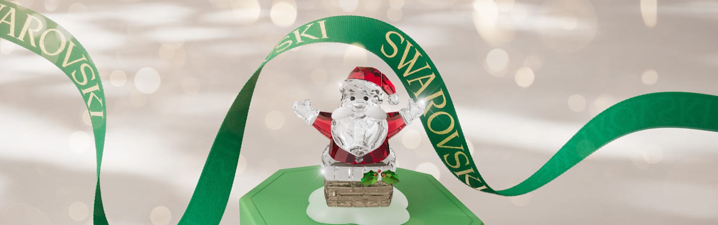 Santa Claus Decorations & Ornaments | Swarovski