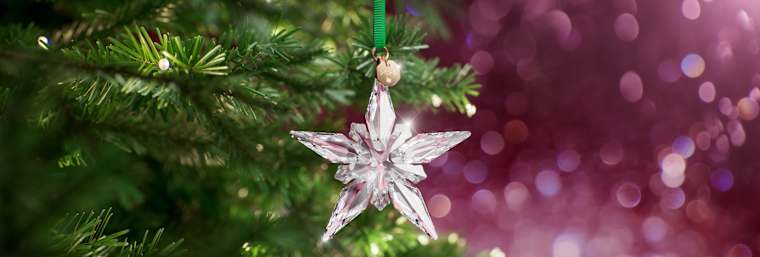 【新品未使用】スワロフスキー　クリスマスオーナメント2025【証明書付き】 .jpg