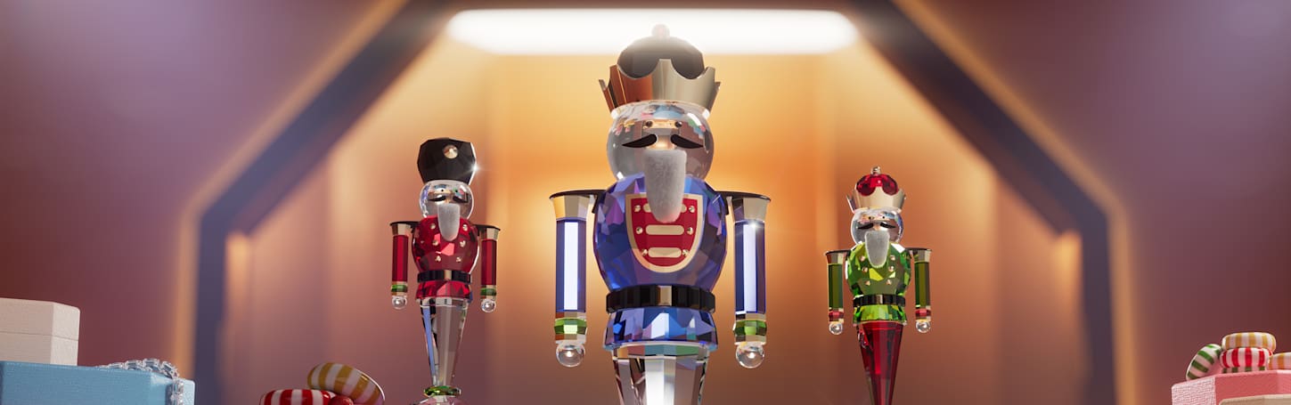 くるみ割り人形のデコレーション＆オーナメント | スワロフスキー