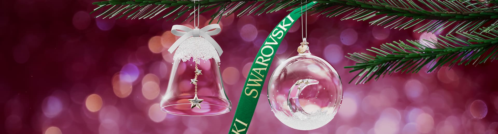 スワロフスキー　ホリデーオーナメント Holiday Cheers ホリデーツリーオーナメント | Swarovski