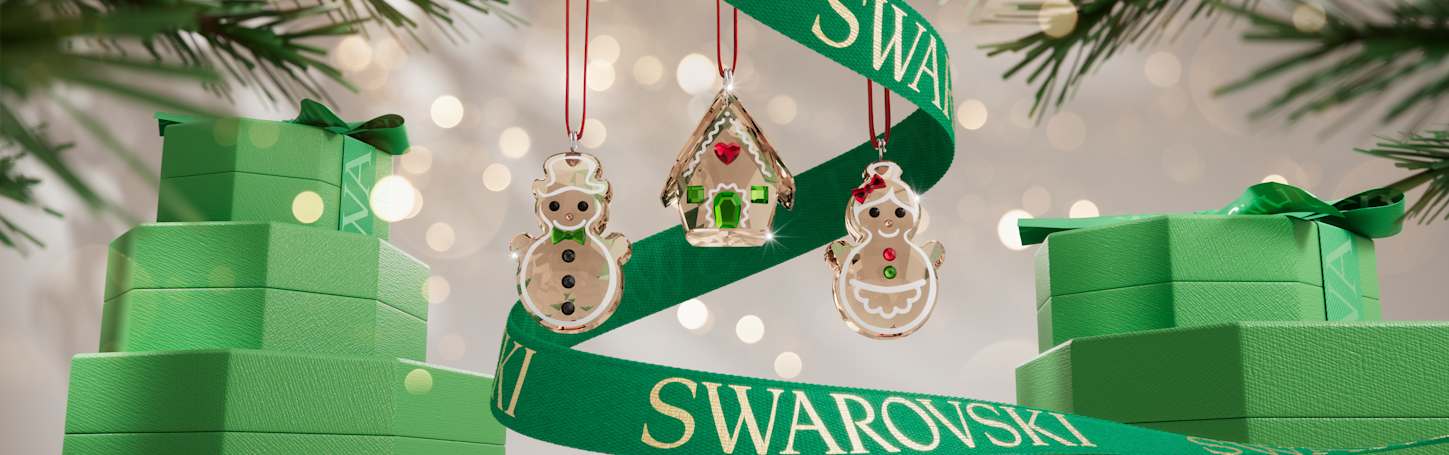 Holiday Cheers コレクション｜スワロフスキー