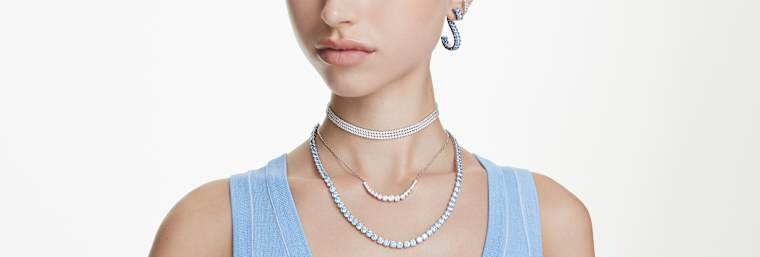 テニスネックレス＆テニスチェーン | スワロフスキー