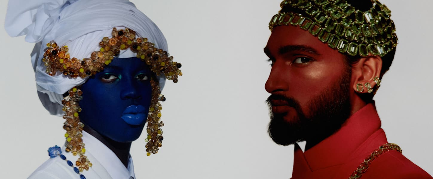 ボヘミアンなジュエリー・インスピレーション: スワロフスキー x Dazed