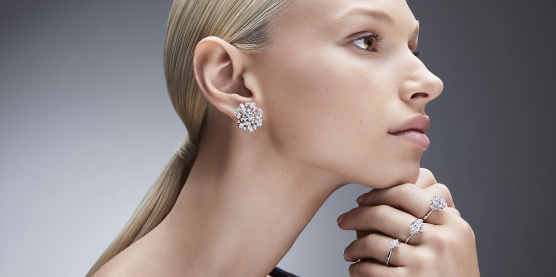 Buy Unique Diamond Earrings Online | ORRA