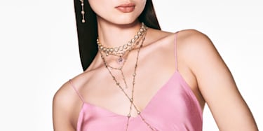 Halsketten und Anhänger | Halsketten mit Kristallsteinen | Swarovski