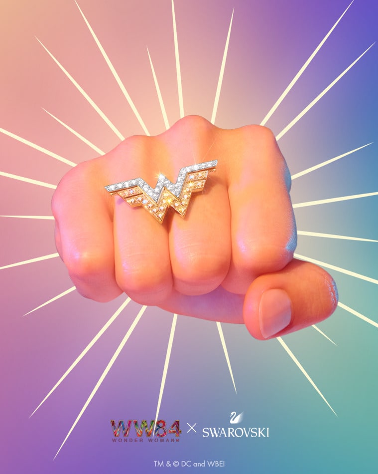 A Kind of Magic Double Wonderwoman Ring - Susi Cala Jewelry