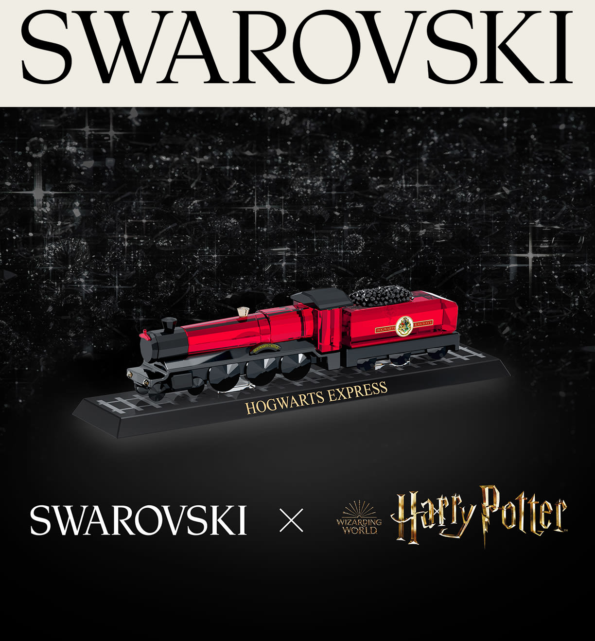 The Swarovski x Harry Potter Collection 