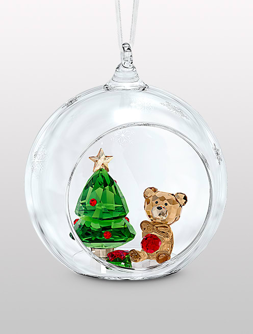 Ball Ornament, Christmas Scene