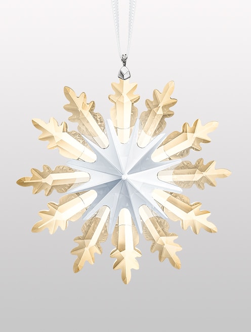 Winter Star Ornament
