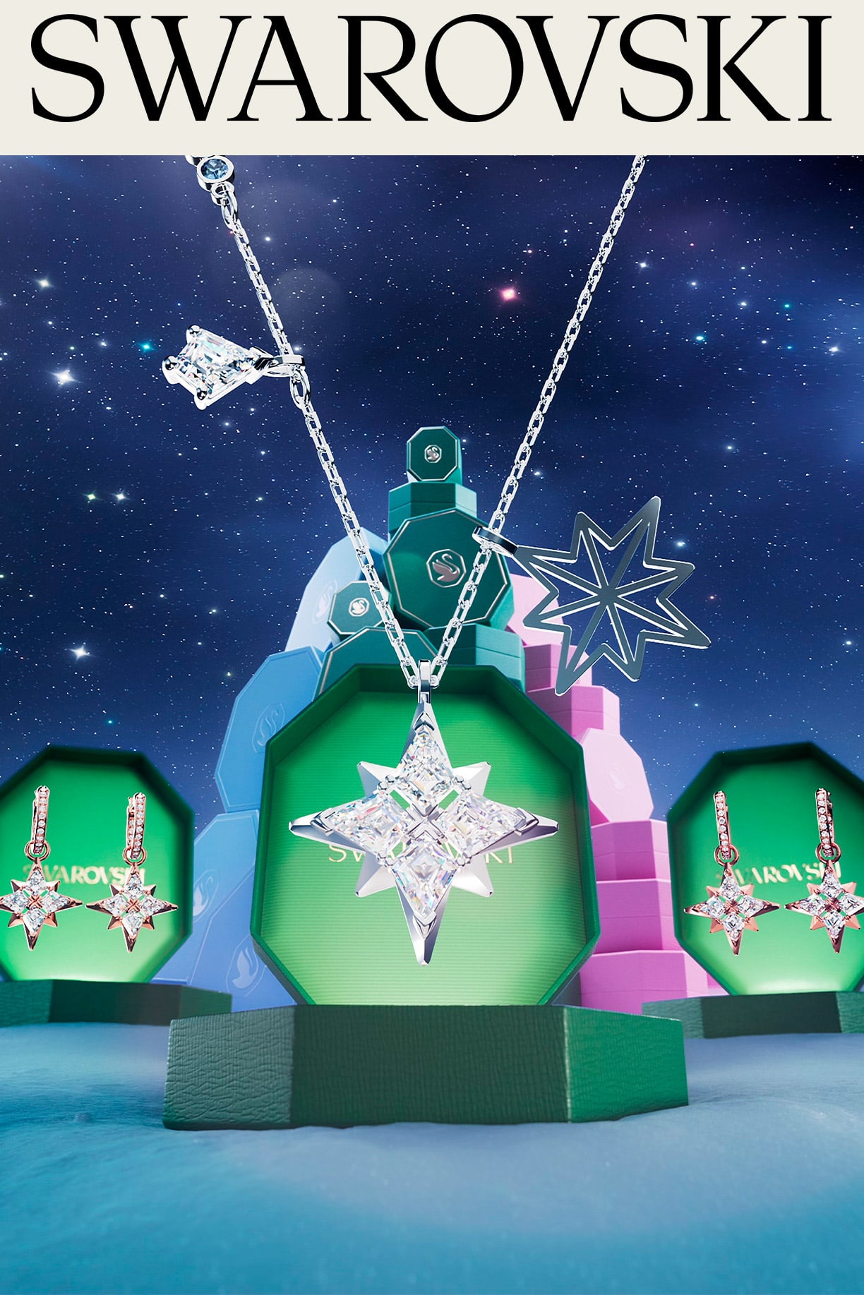 Spellbinding gifts from Swarovski