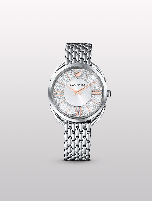 Crystalline Glam Watch