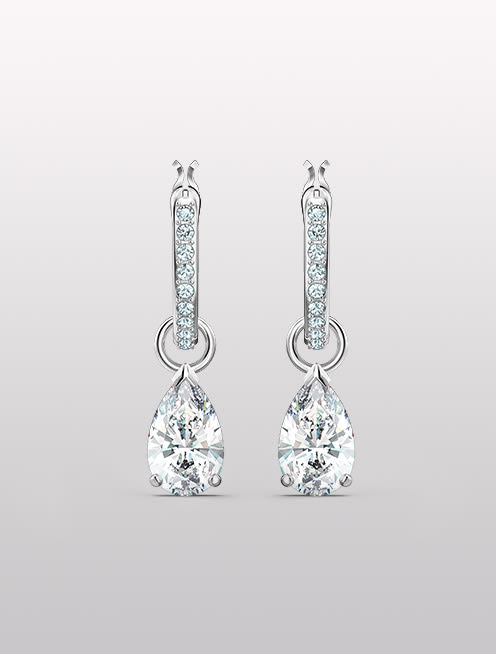 Attract Hoop Earrings