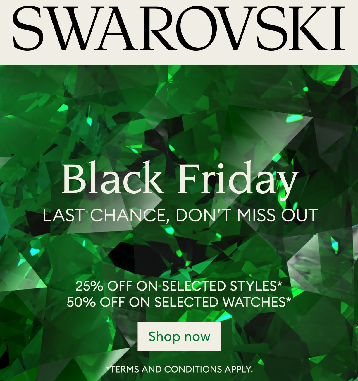 Black Friday is Ending Soon​