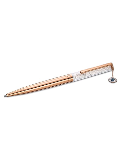 Crystalline ballpoint pen