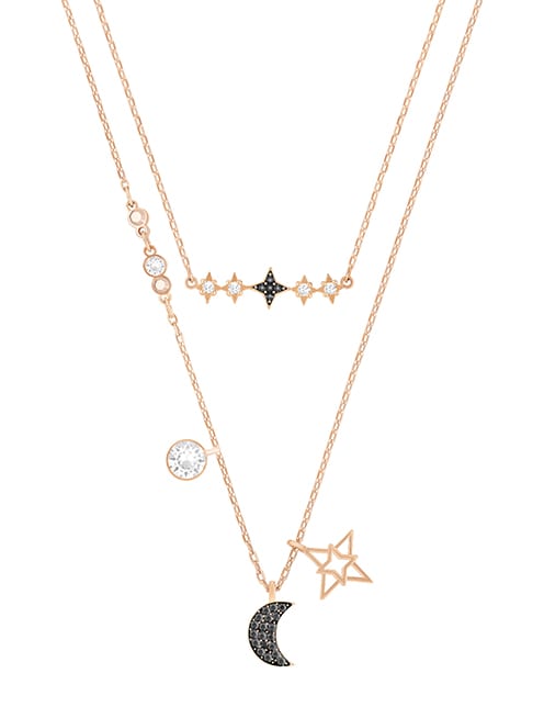 Swarovski Symbolic layered necklace