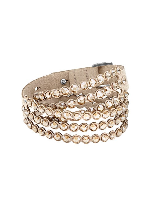 Swarovski Power Collection Bracelet, Brown