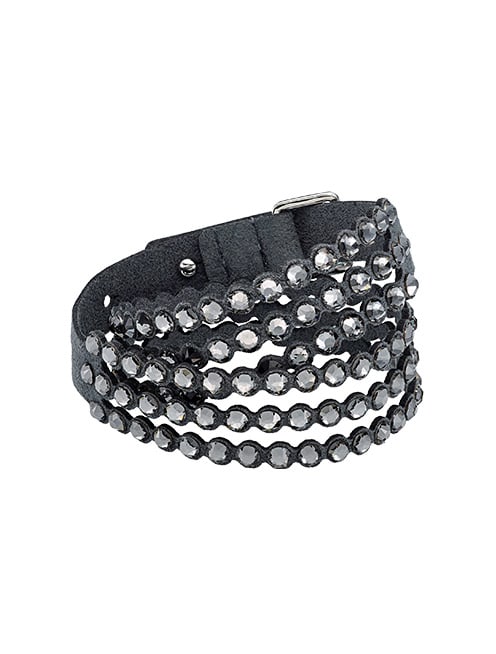 Swarovski Power Collection bracelet, Dark gray
