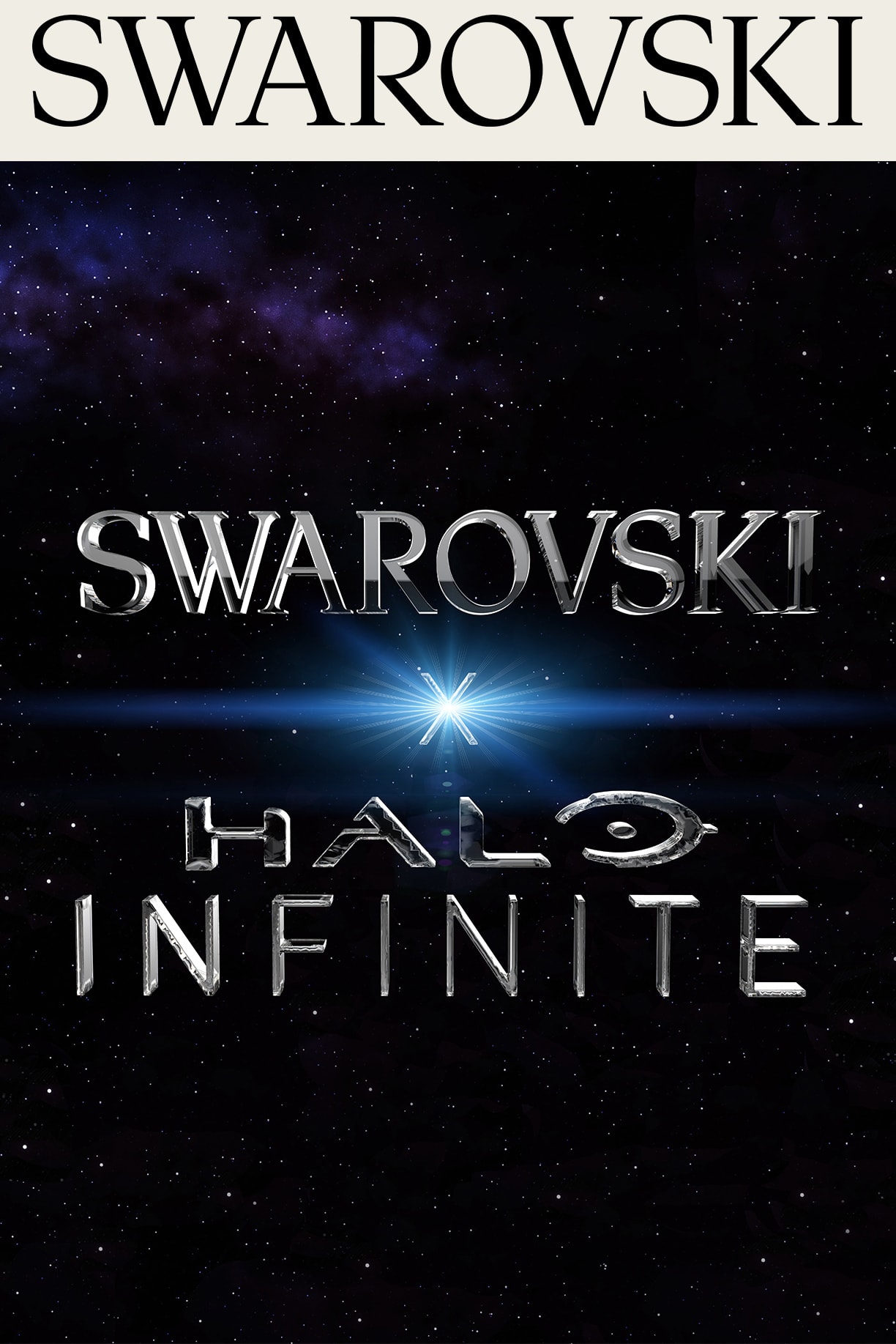 Swarovski x Halo