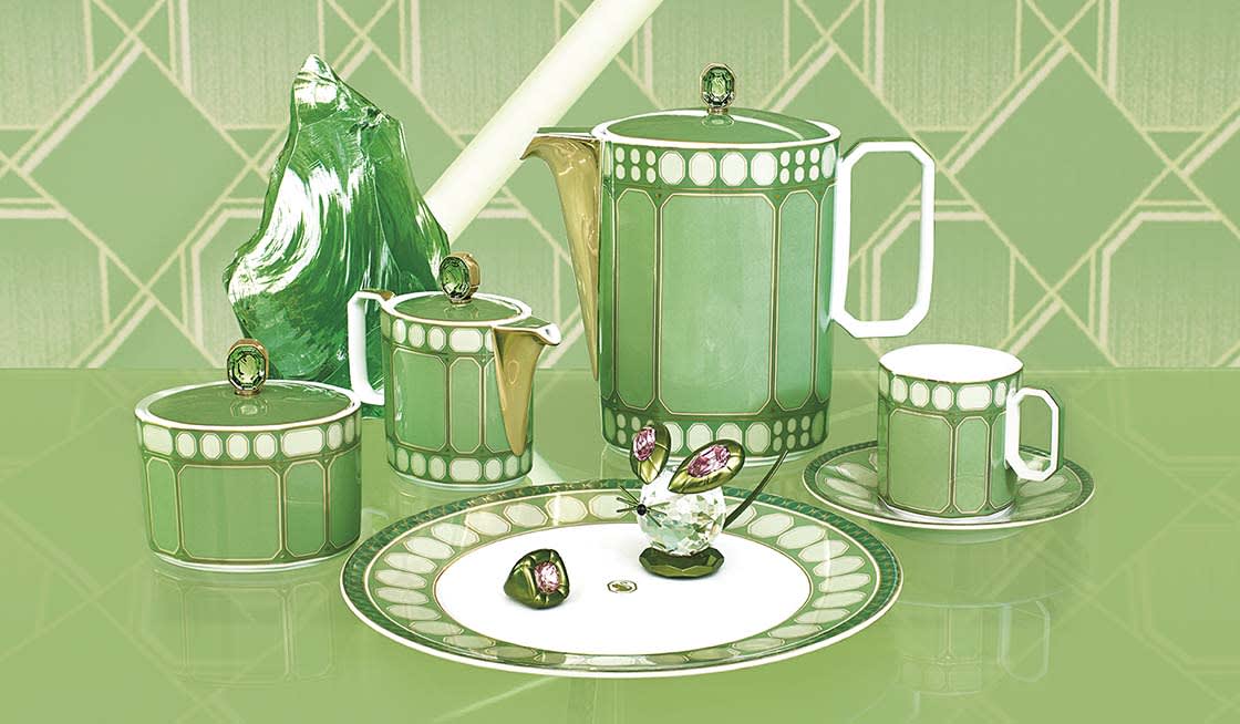 Swarovski x Rosenthal