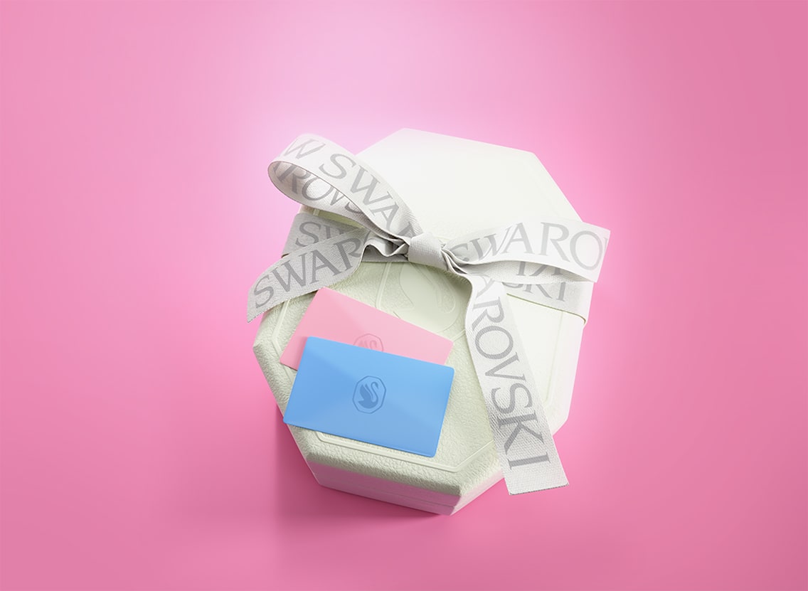 Swarovski gift cards