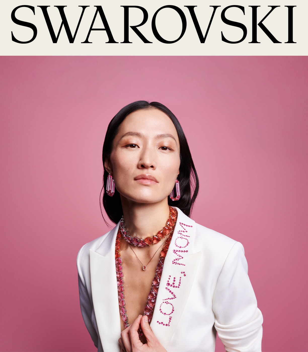 Swarovski necklaces