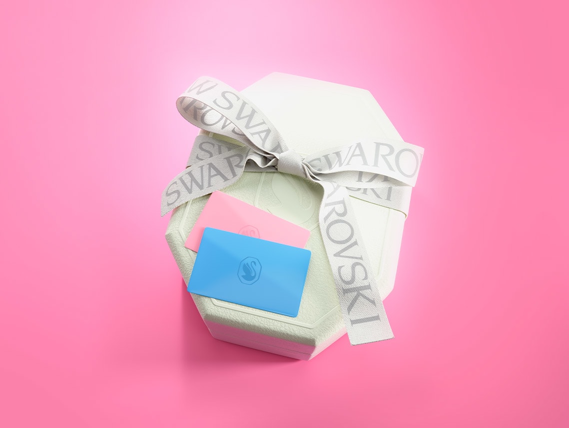 Swarovski gift cards