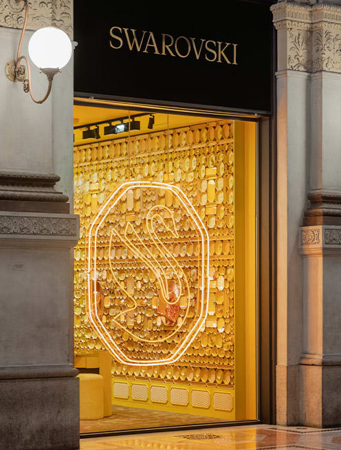 Swarovski store finder