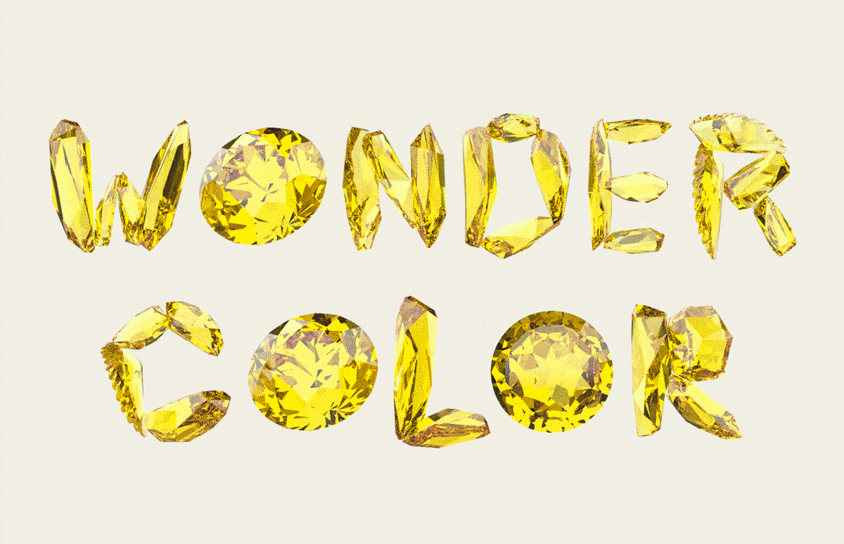 Wondercolor at Swarovski