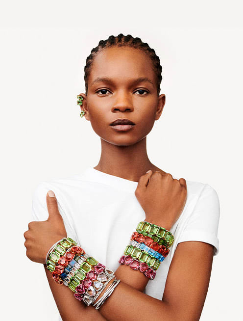 Mix your favorite bracelets