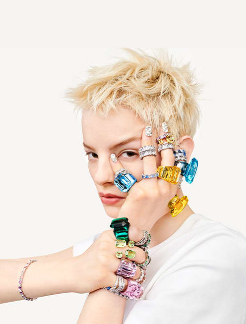 Stack your rings