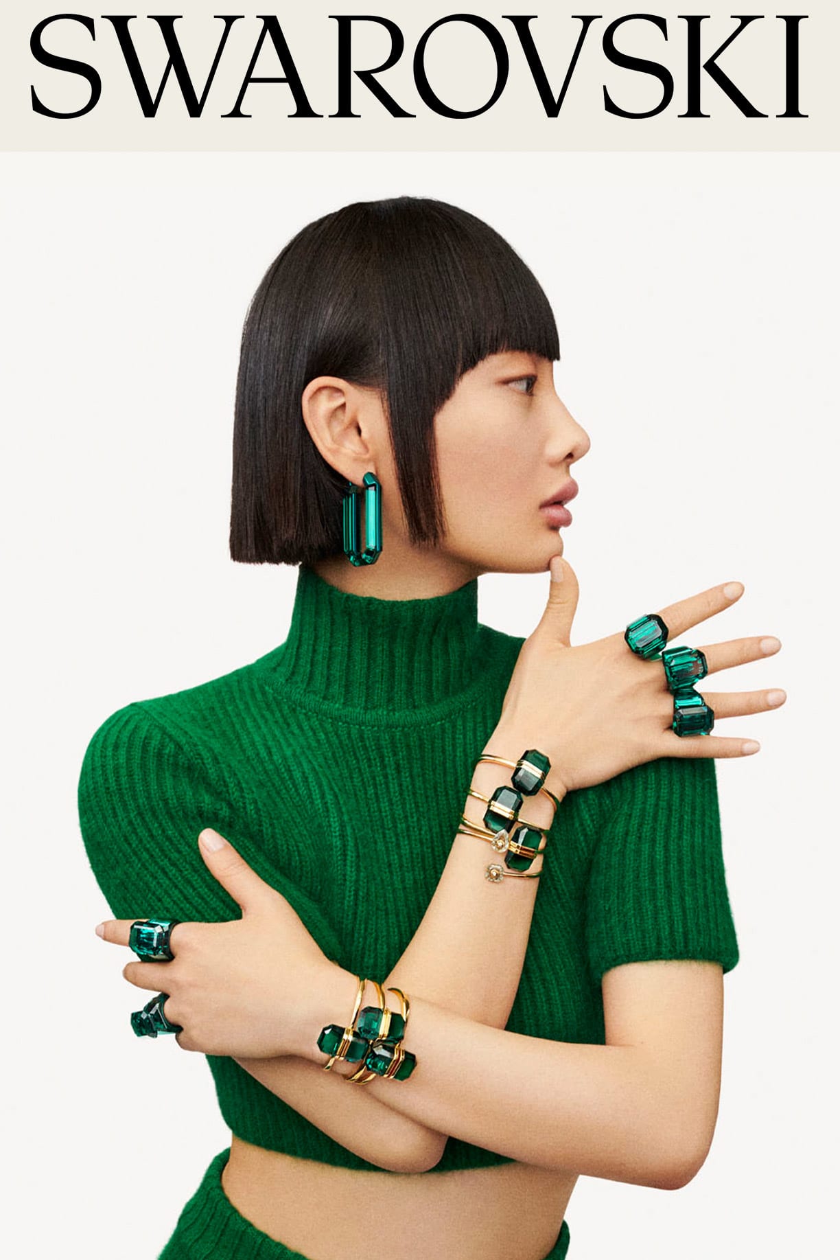 Energize your look with Wondercolor in green