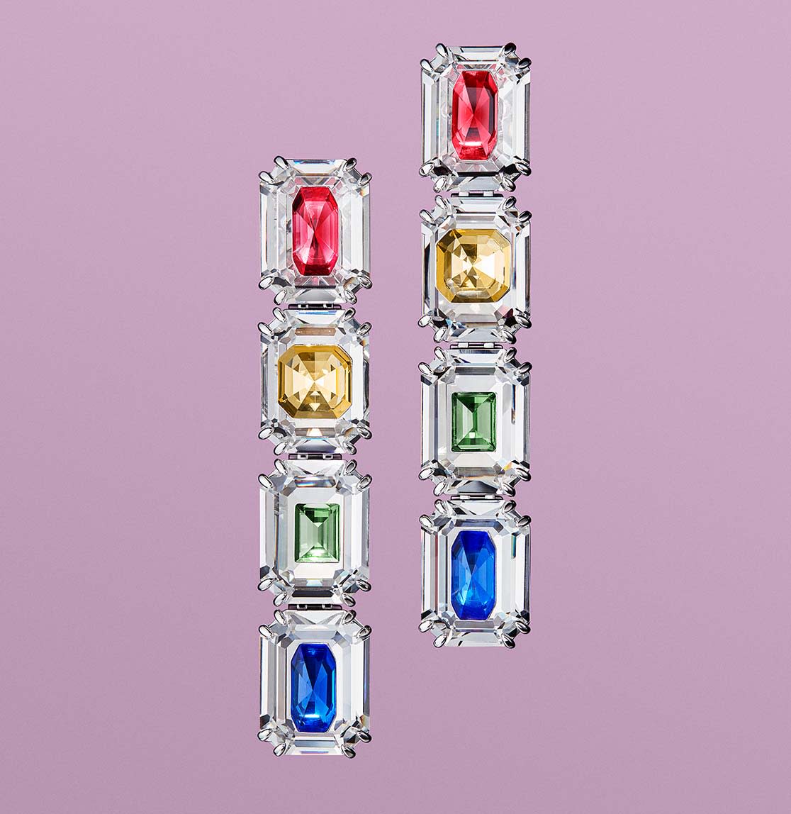 Swarovski earrings