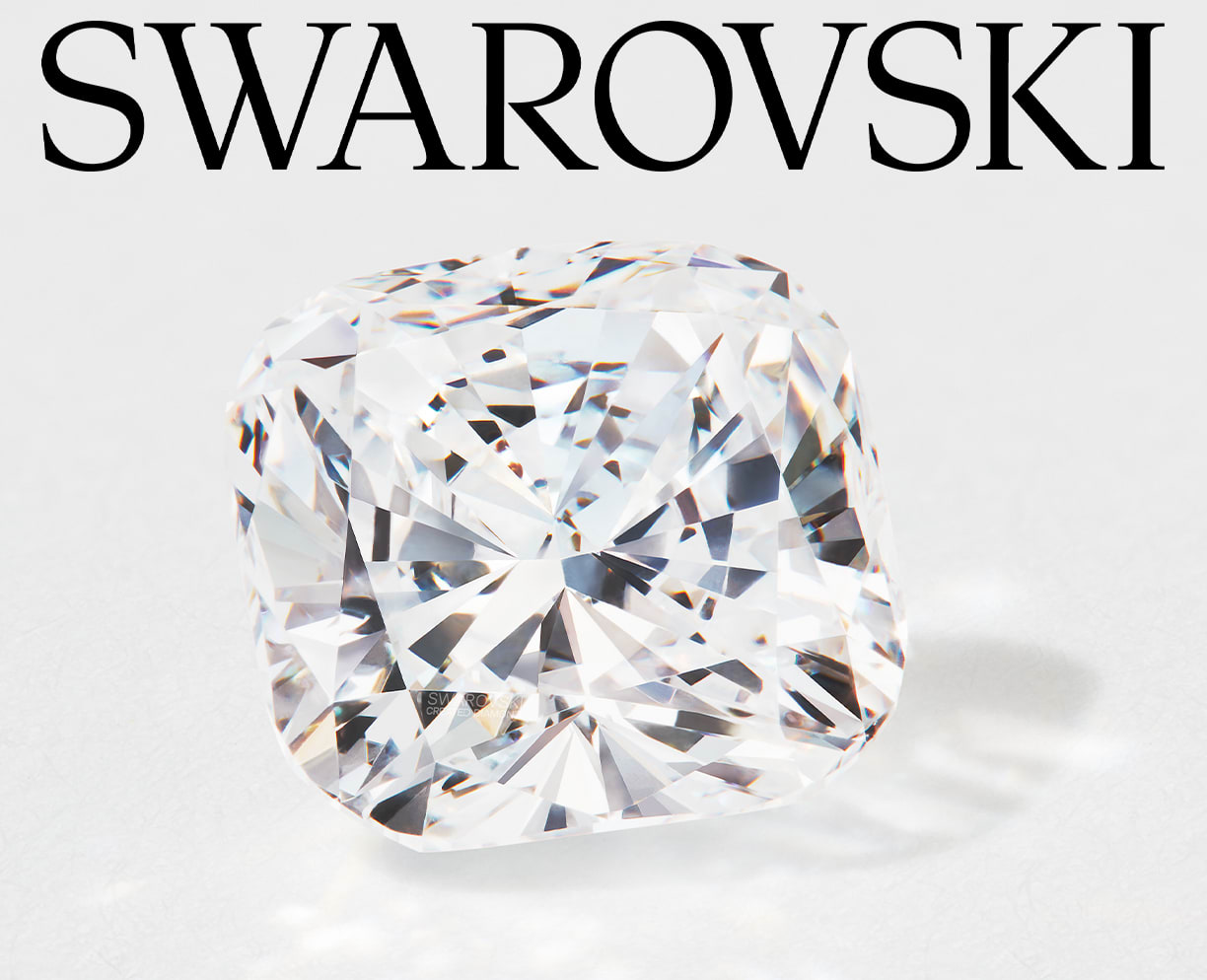 A Swarovski Created Diamond