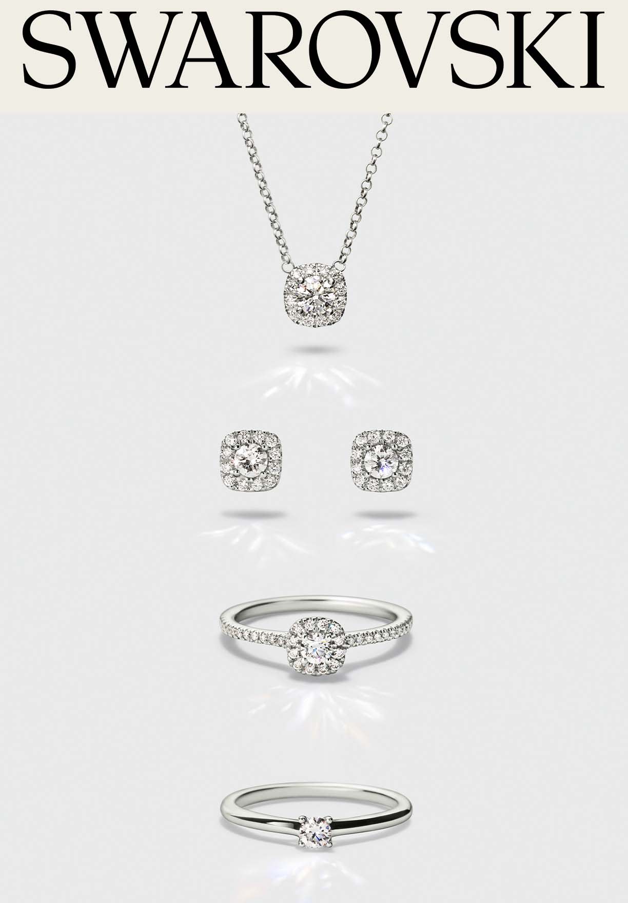 The Swarovski Created Diamonds collection